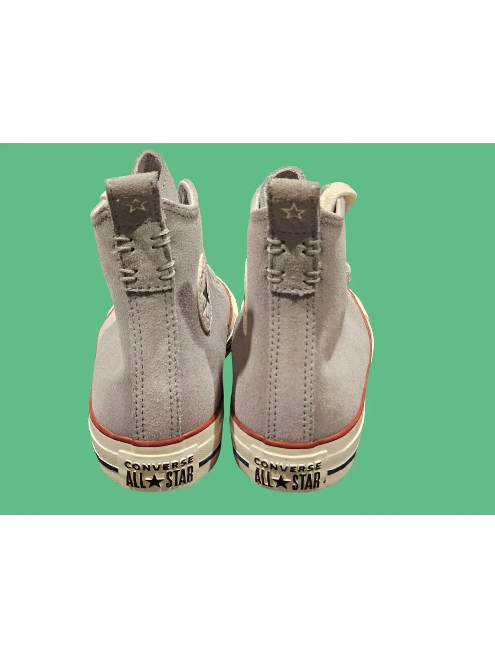 Converse comes white